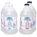 Liquid Art Clear Epoxy Resin Coating for Canvas & Wood - 2 Gallon Kit