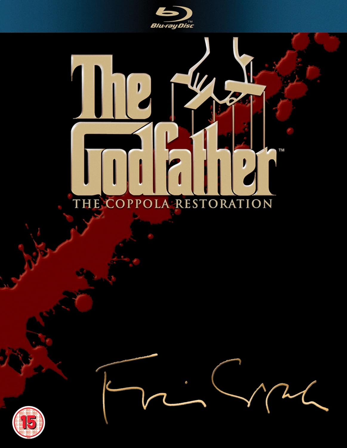 The Godfather Coppola Restoration Blu-ray 1972 Region Free Review