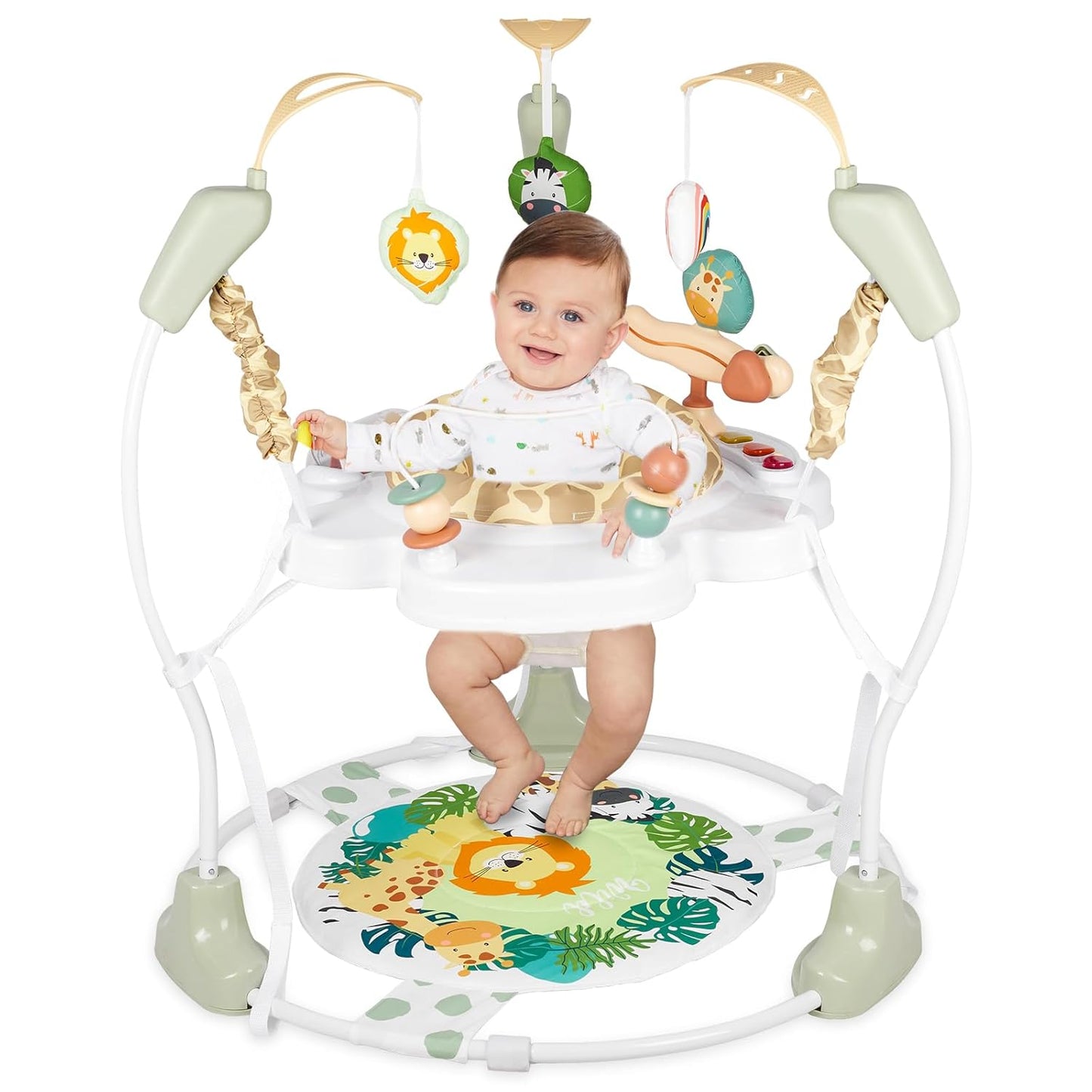 Baby Activity Center with Music, Lights, and 360 Rotating Seat