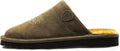 ARIAT Men's Silversmith Suede Square Toe Slipper - Cozy Western