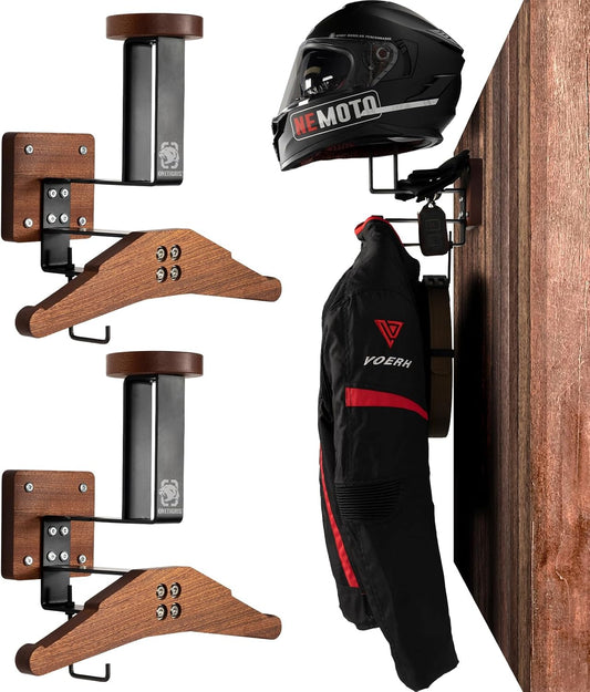 OneTigris Motorcycle Helmet Holder Wall Mount for Tactical Gear