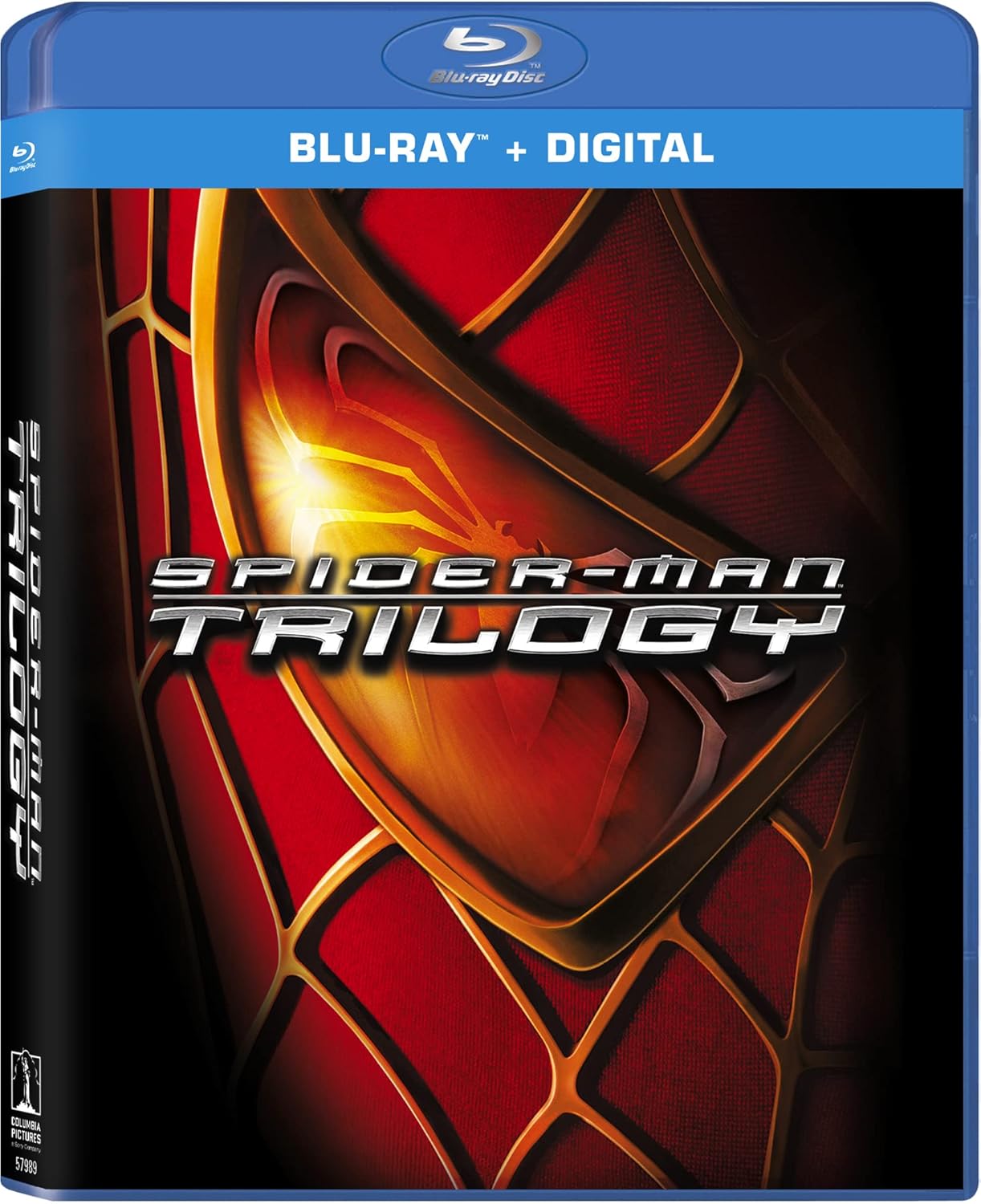Spider-Man Blu-ray Set - Complete Trilogy Collection on Digital