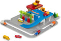 Driven by Battat 25pc Drive-Thru Playset Pocket Dine & Drive - Fun