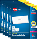 Avery Easy Peel Printable Address Labels 1 in x 2-5/8 in - Reliable