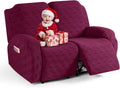 Recliner Loveseat Cover Stretch Jacquard - Protects & Refreshes