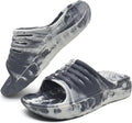 GPOS Mens Recovery Sandals for Men - Thick Cushion Orthotic Slides