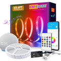 Smart Waterproof LED Strip Lights Outdoor 65.6ft - Voice Control