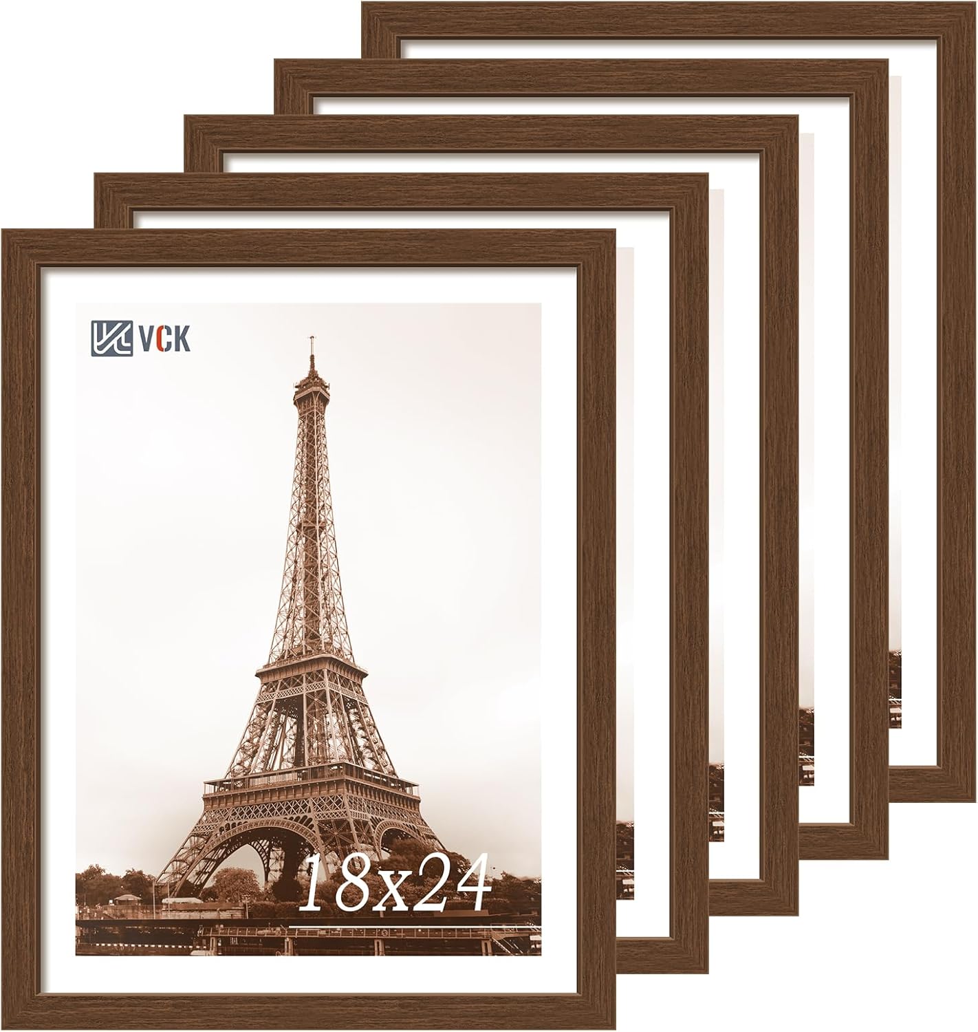 VCK 18x24 Poster Frame 5 Pack for Stunning Wall Displays