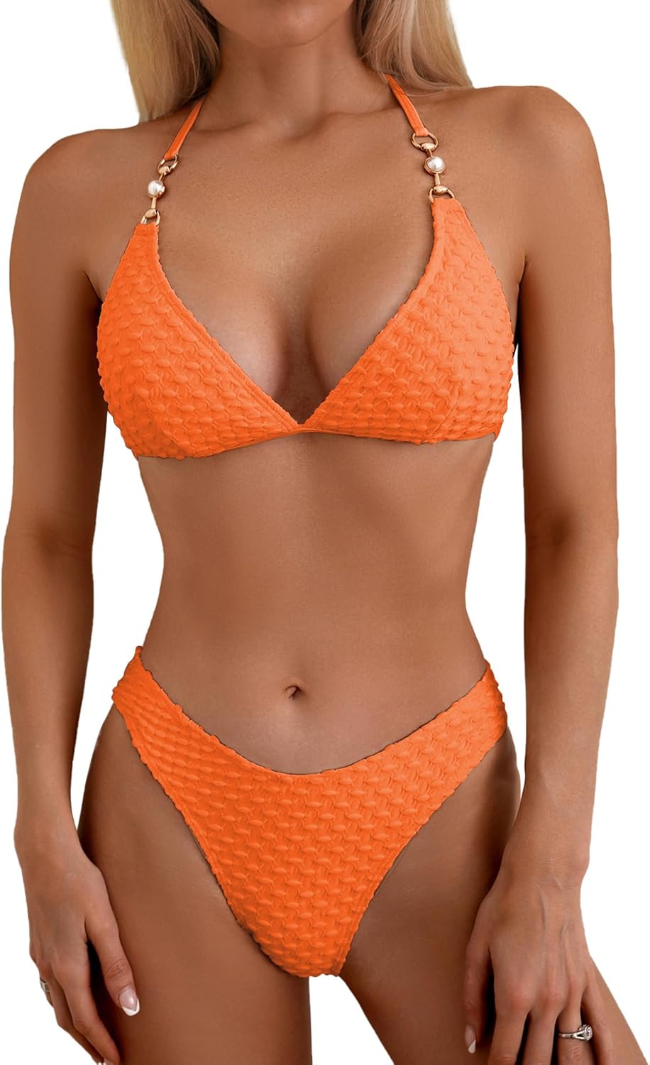 Swimall Women's Triangle Bikini Set for a Sexy Summer Look