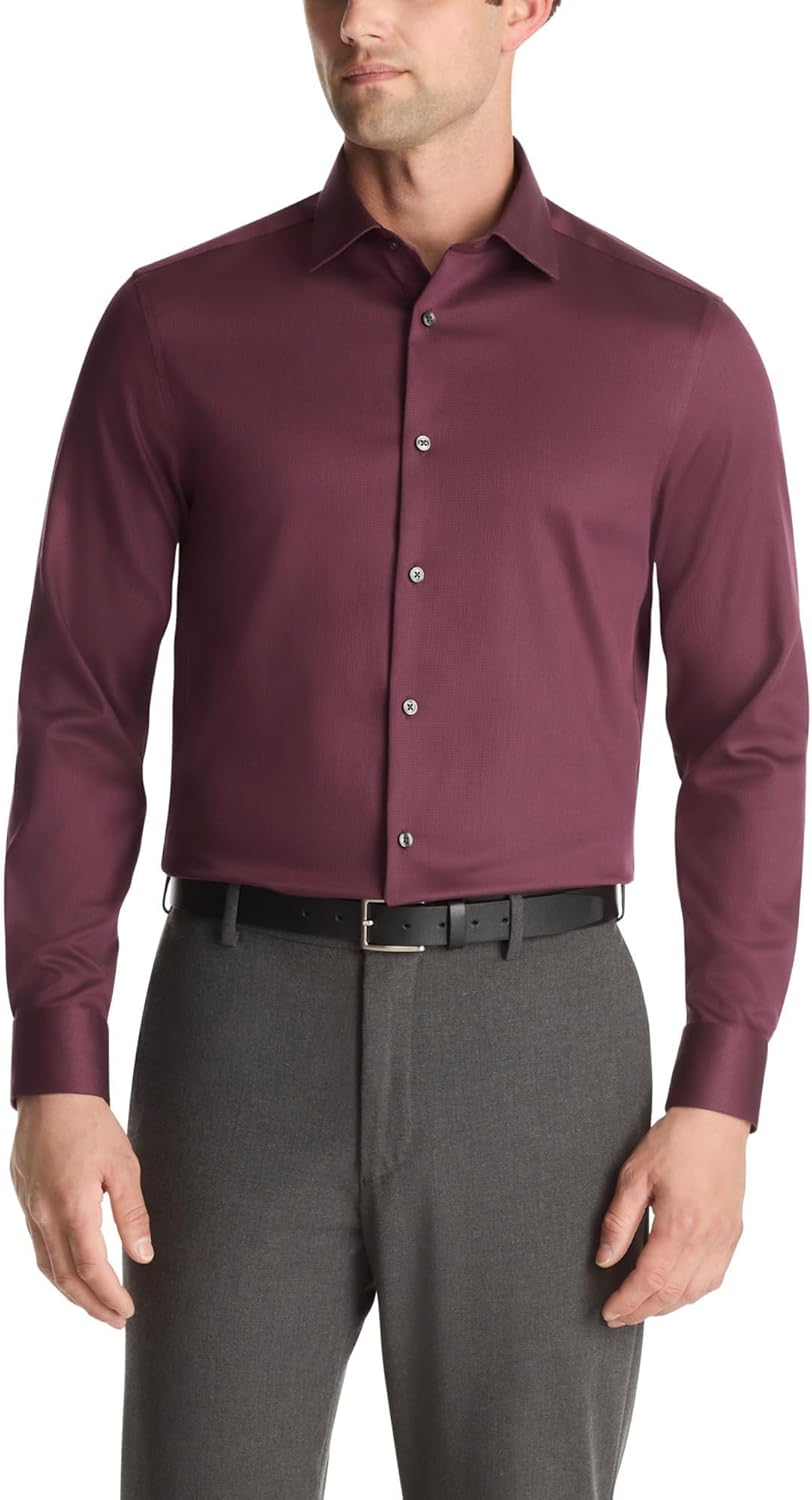 Calvin Klein Men's Slim Fit Non Iron Stretch Dress Shirt Review