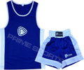 Kids Boxing Set Top & Shorts 2 Pc Satin Fabric - Comfortable Fit