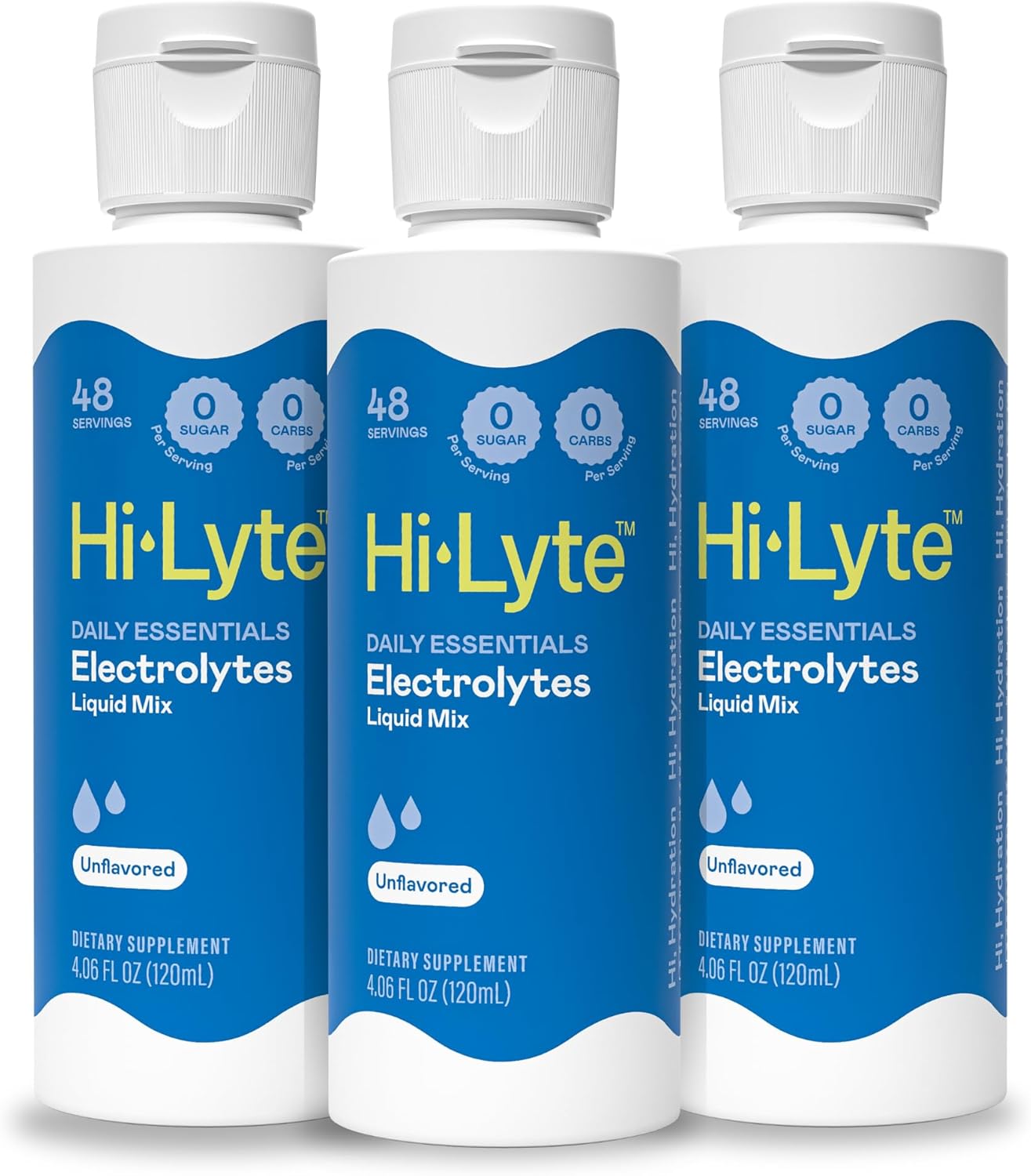 Hi-Lyte Daily Essentials Electrolytes Liquid Mix for Hydration