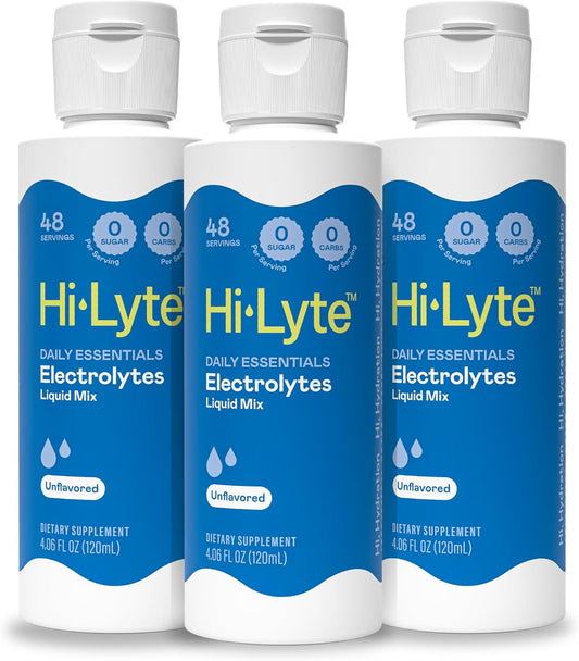 Hi-Lyte Daily Essentials Electrolytes Liquid Mix for Hydration