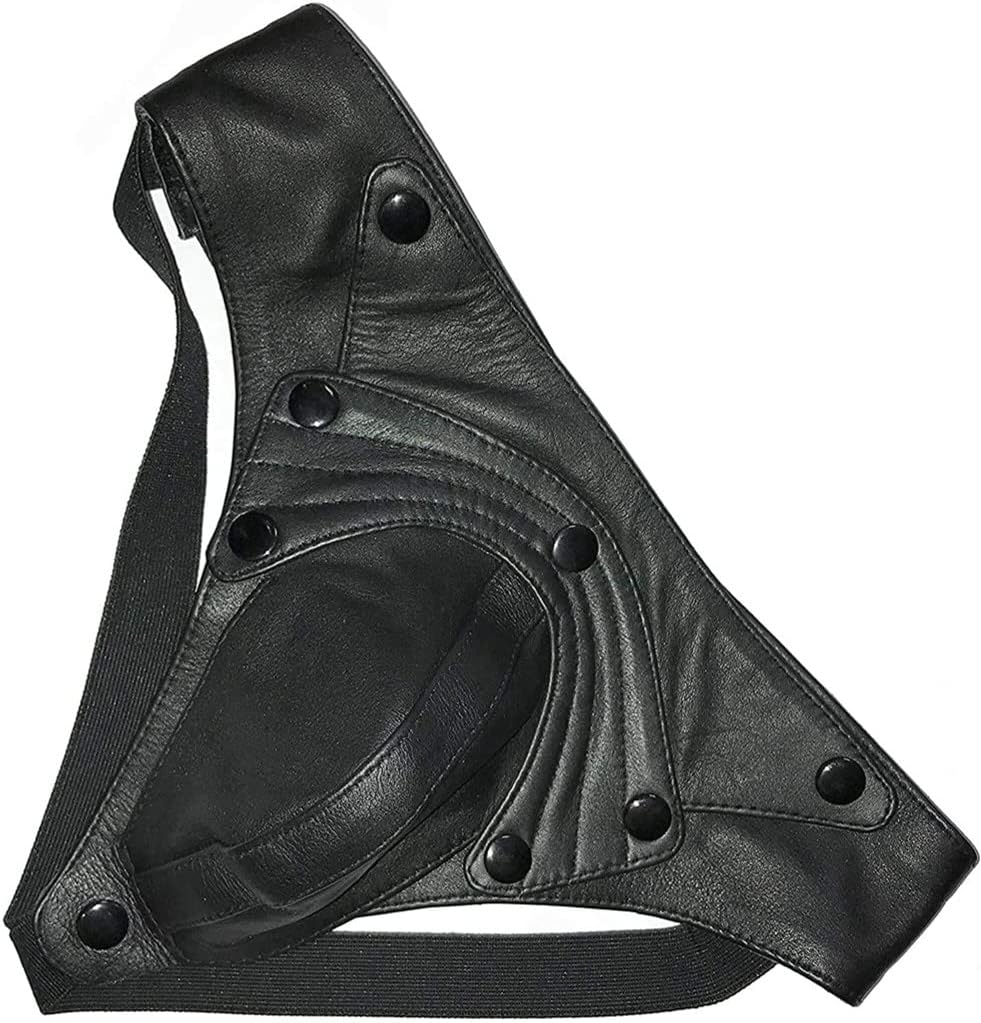 Soft and Supple Leather Mens Thong Underwear for Comfort