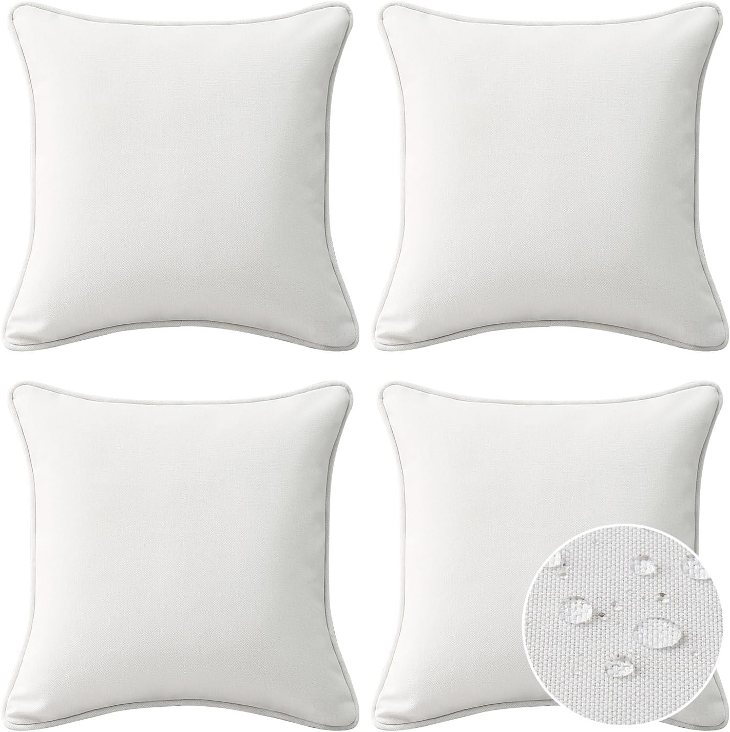 Decorative Outdoor Water Repellent Throw Pillows for Any Space
