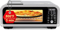 Air Fryer Toaster Oven Combo 18L 15-in-1 - Compact Countertop Oven