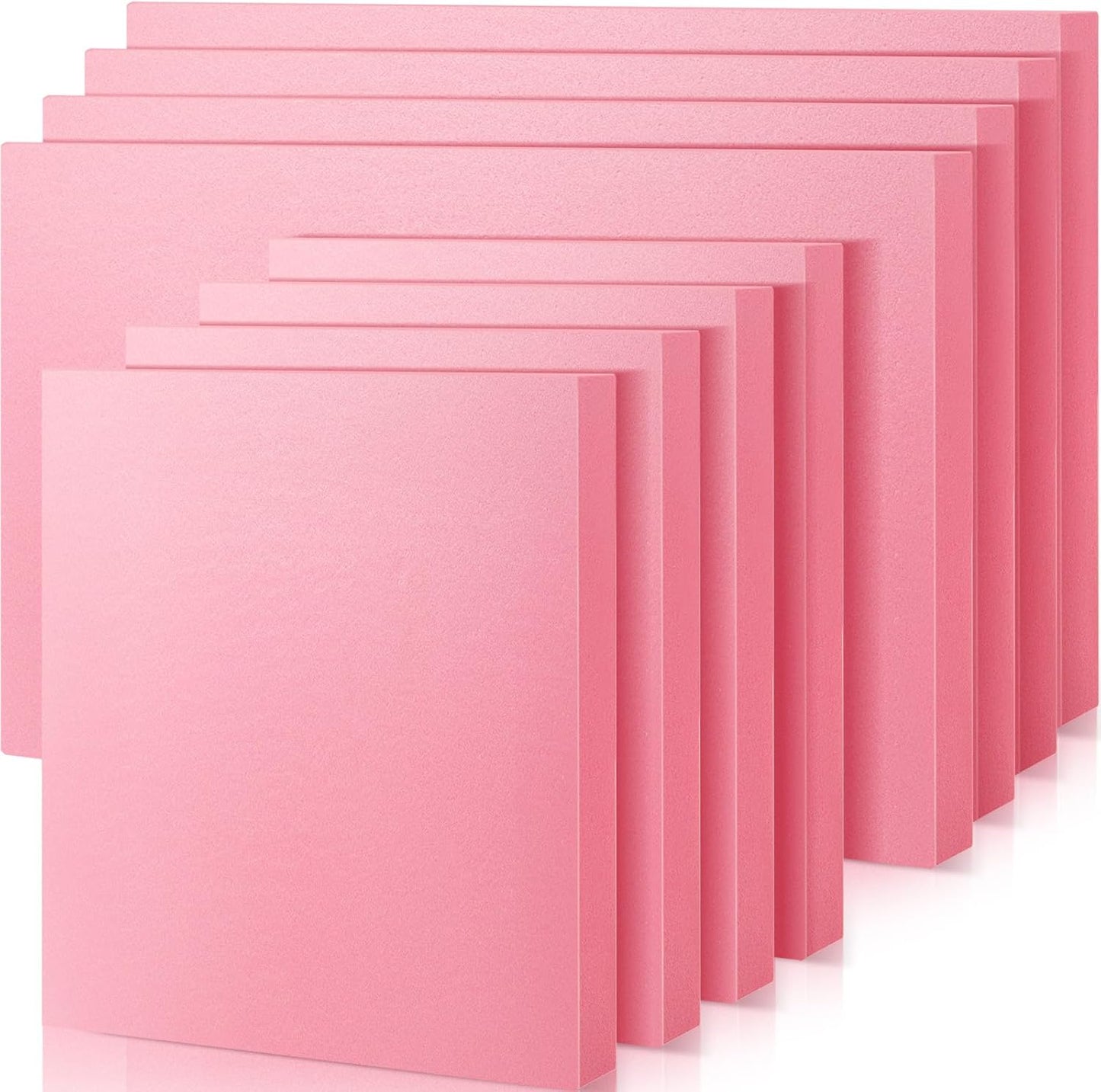 XPS Foam Board Craft for DIY Modeling Art Supplies - 8 Pcs