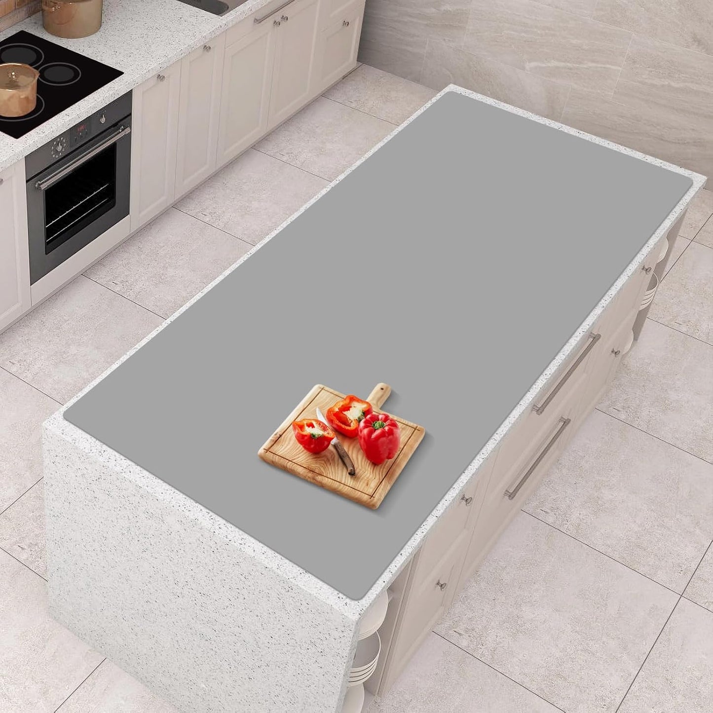 AECHY Silicone Mats for Kitchen Counter - Extra Large Heat Resistant