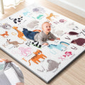 Premium Foam Baby Play Mat 50in x 50in - Thick, Washable Comfort