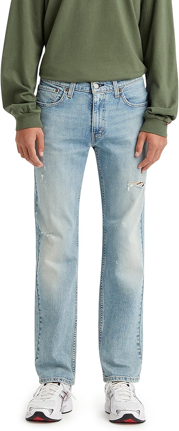 Levi's Men's 514 Straight Fit Cut Jeans for Comfort and Style