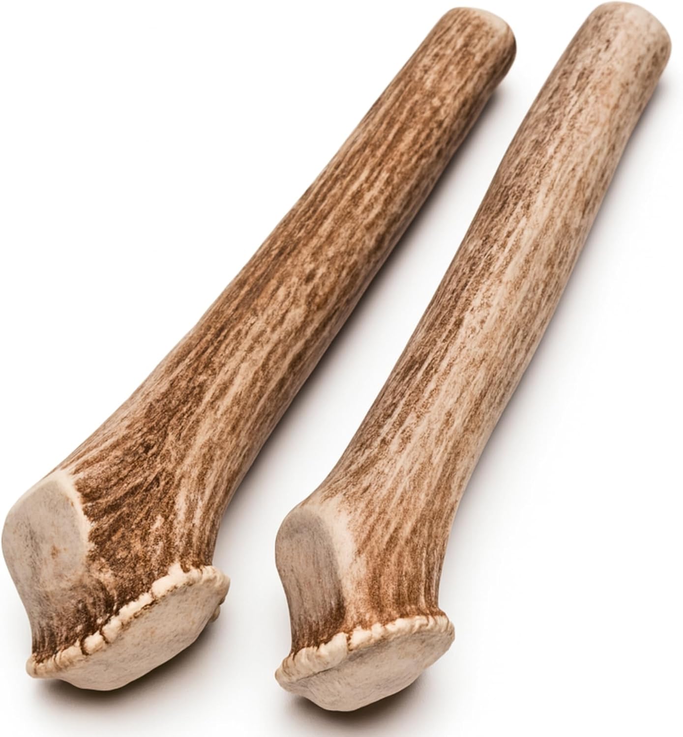 Tough Antler Dog Chews for Aggressive Chewers - XL 2 Pack