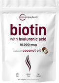 365 Biotin Softgels | Hair Skin Nail Support