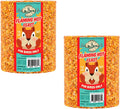 Mr. Bird Flaming Hot Feast Large Wild Bird Seed Cylinder 4 lbs