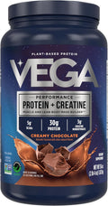 Vega Protein + Creatine Plant-Based Protein - Muscle Recovery
