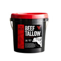 Bar-W Beef Tallow 115 oz Gallon Pail - High Smoke Point Cooking