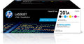 HP 201A Toner Cartridges 4-Pack for Color LaserJet Pro Series