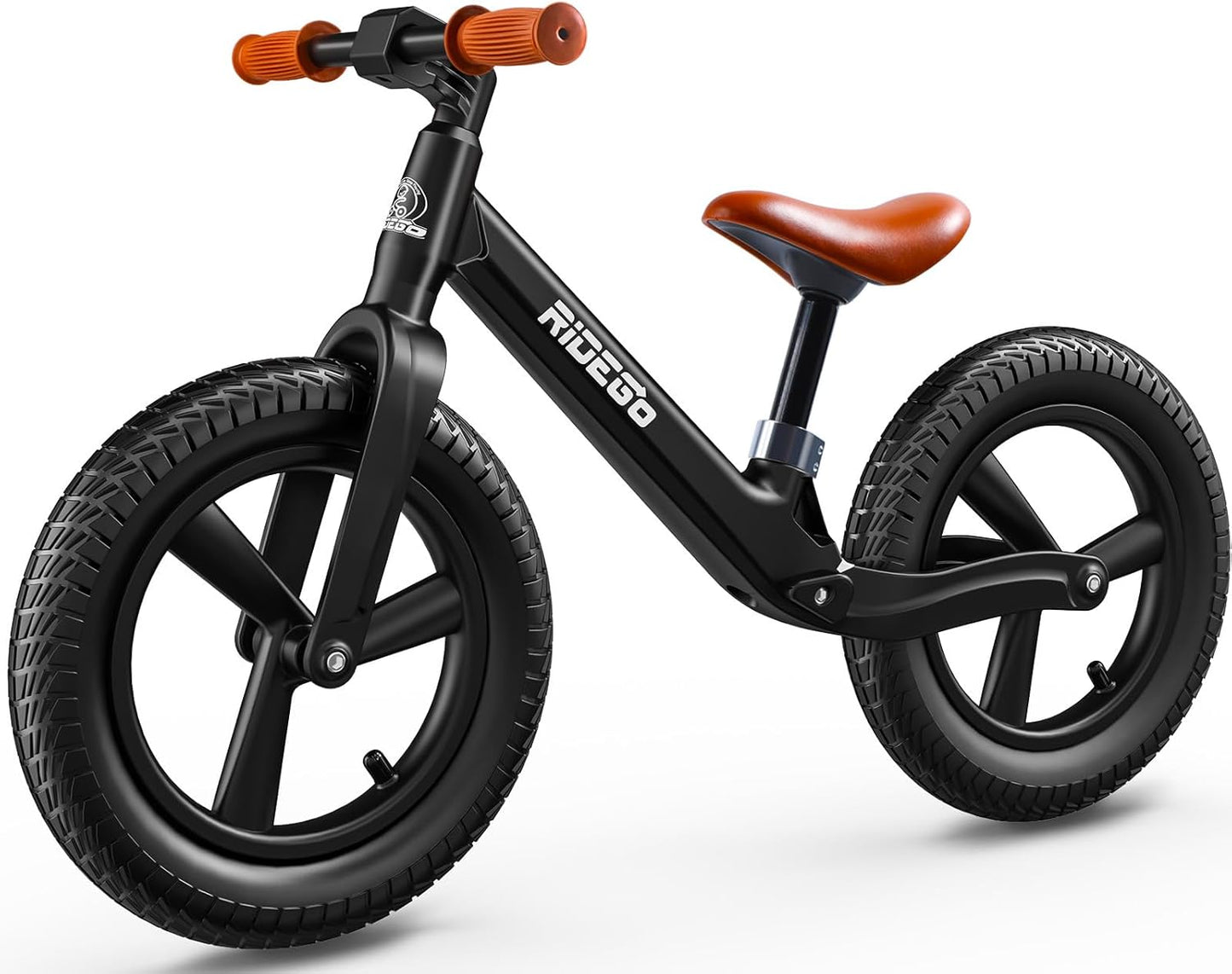 Ridego 14 Inch Balance Bike for Kids 2-6 Year Old Adventures