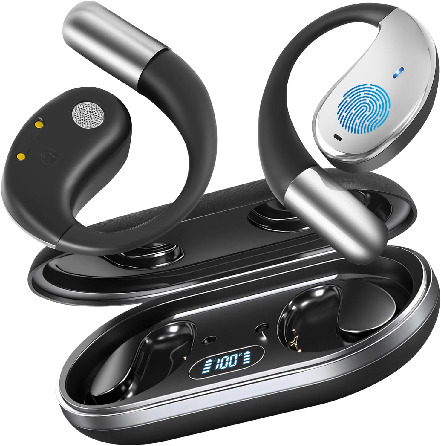 AI Language Translation Earbuds for Real Time Communication