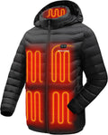 Venustas Heated Jacket for Men and Women - Dual Control Warmth