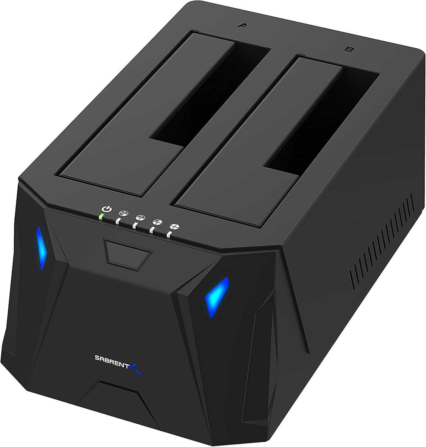 Sabrent Dual Bay HDD Docking Station - Up to 20+TB Support!
