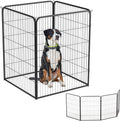 Dog Playpen Extender for Safe Indoor Outdoor Pet Spaces