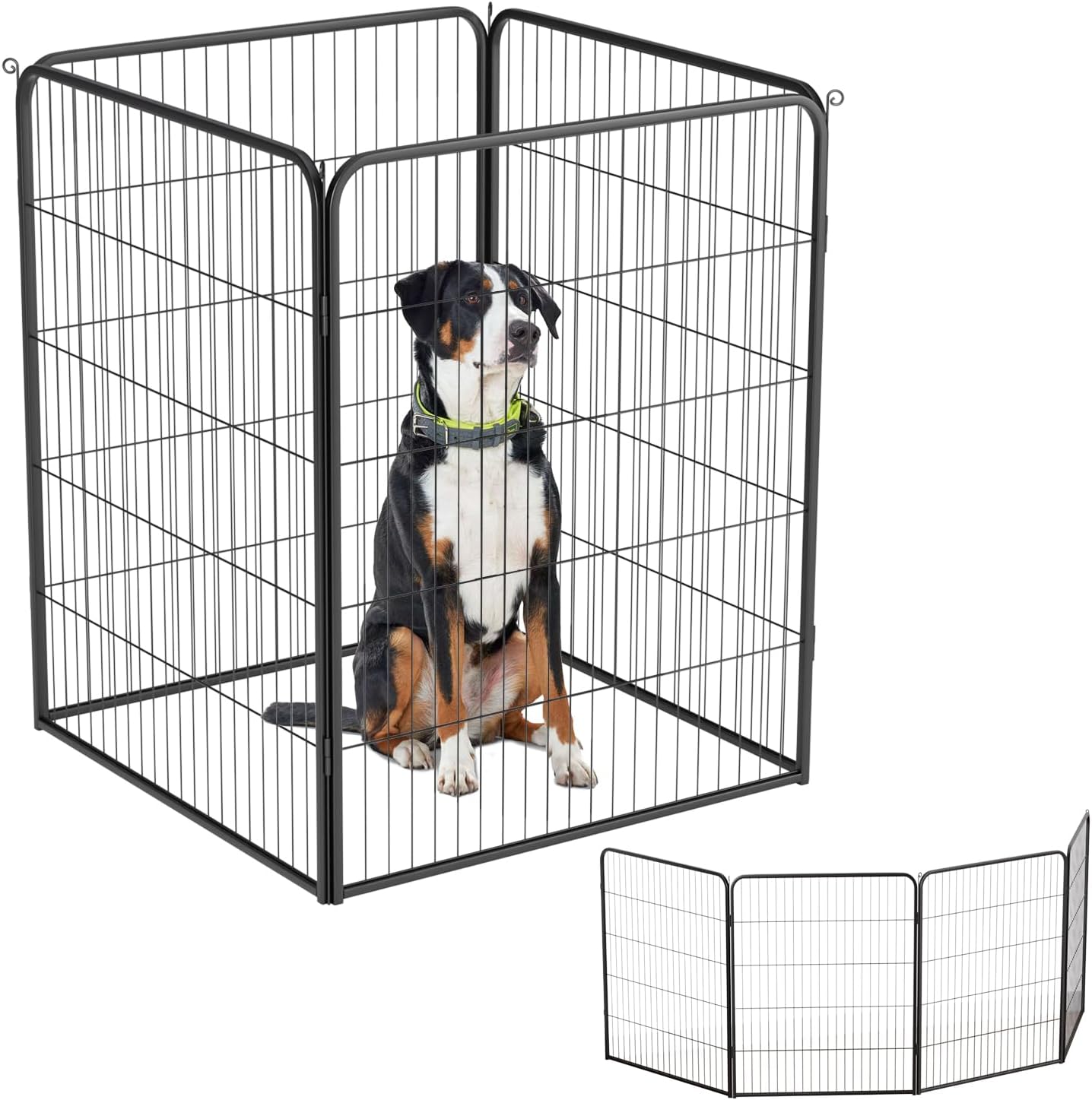 Dog Playpen Extender for Safe Indoor Outdoor Pet Spaces