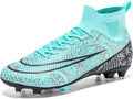 Soccer Cleats for Mens Womens Turf Soccer Shoes High Ankle