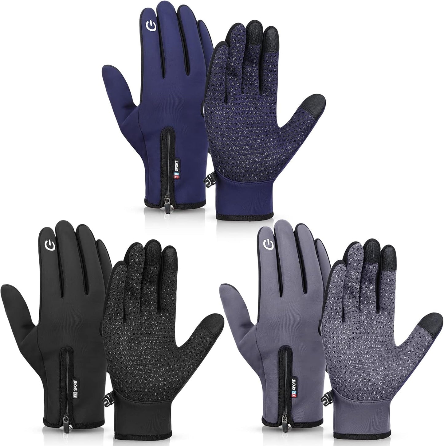 Stay Warm & Connected: Zhanmai Touch Screen Gloves