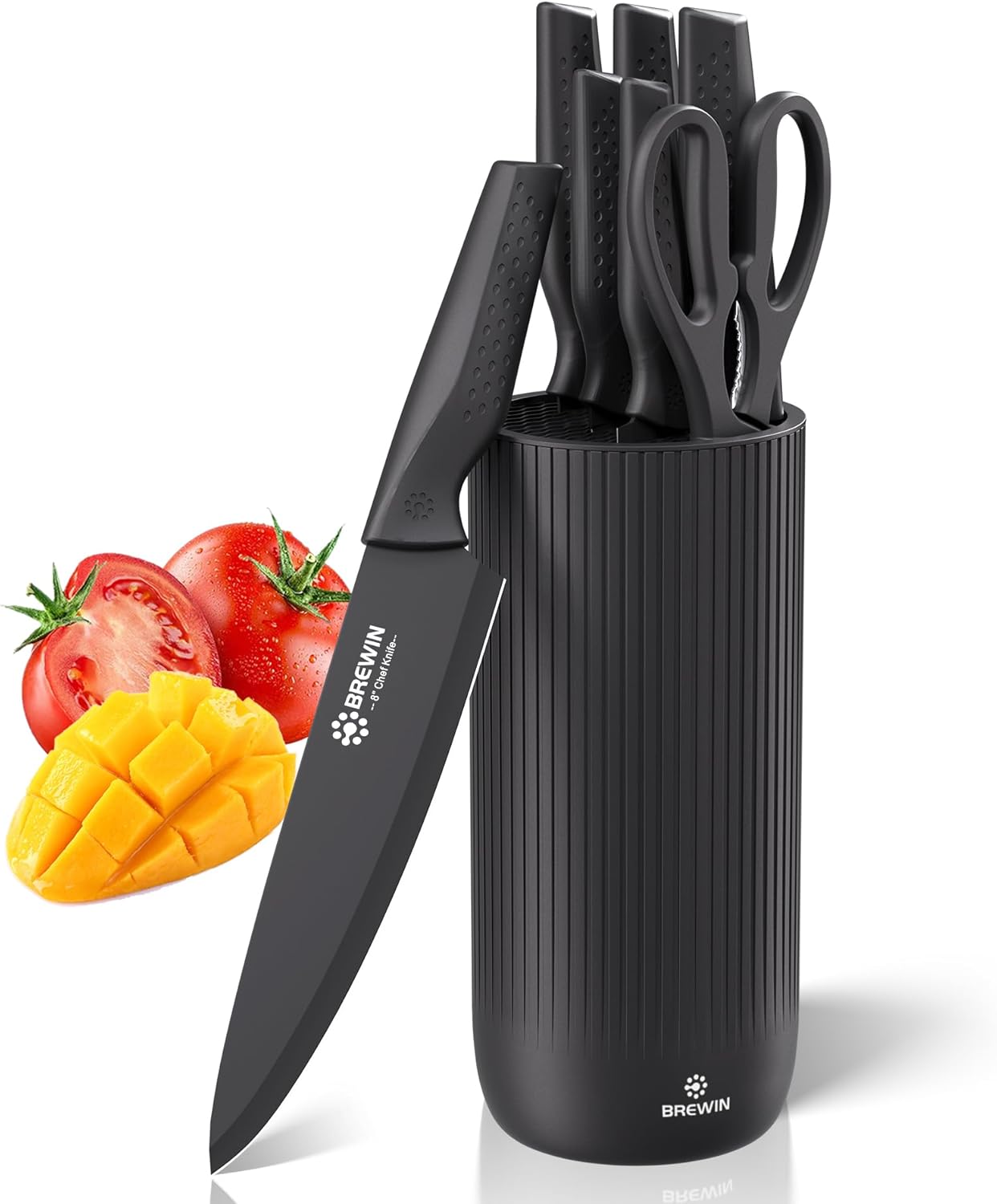 Brewin Kitchen Knife Set - Perfect All-in-One Utility Knives