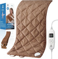 Large 12ftx24ft Weighted Heating Pad with Far Infrared Therapy - Deep