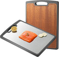 Titanium Cutting Board Double Sided 15 Wood Cutting Board - Dual-Side