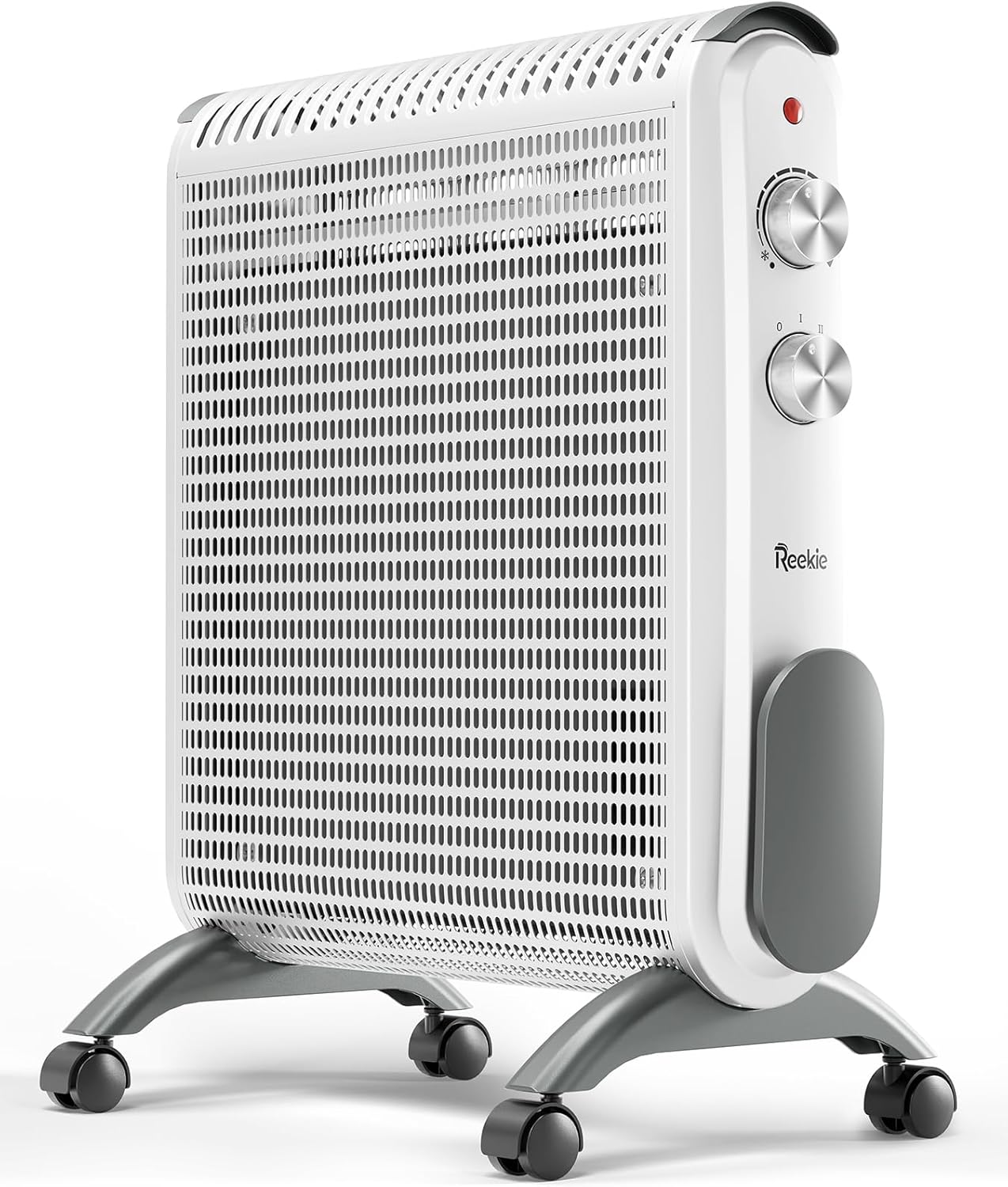 1500W Fast Heating Space Heater - Quiet & Safe