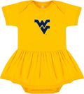 Charming Picot Bodysuit Dress for Baby Girls by Creative Knitwear