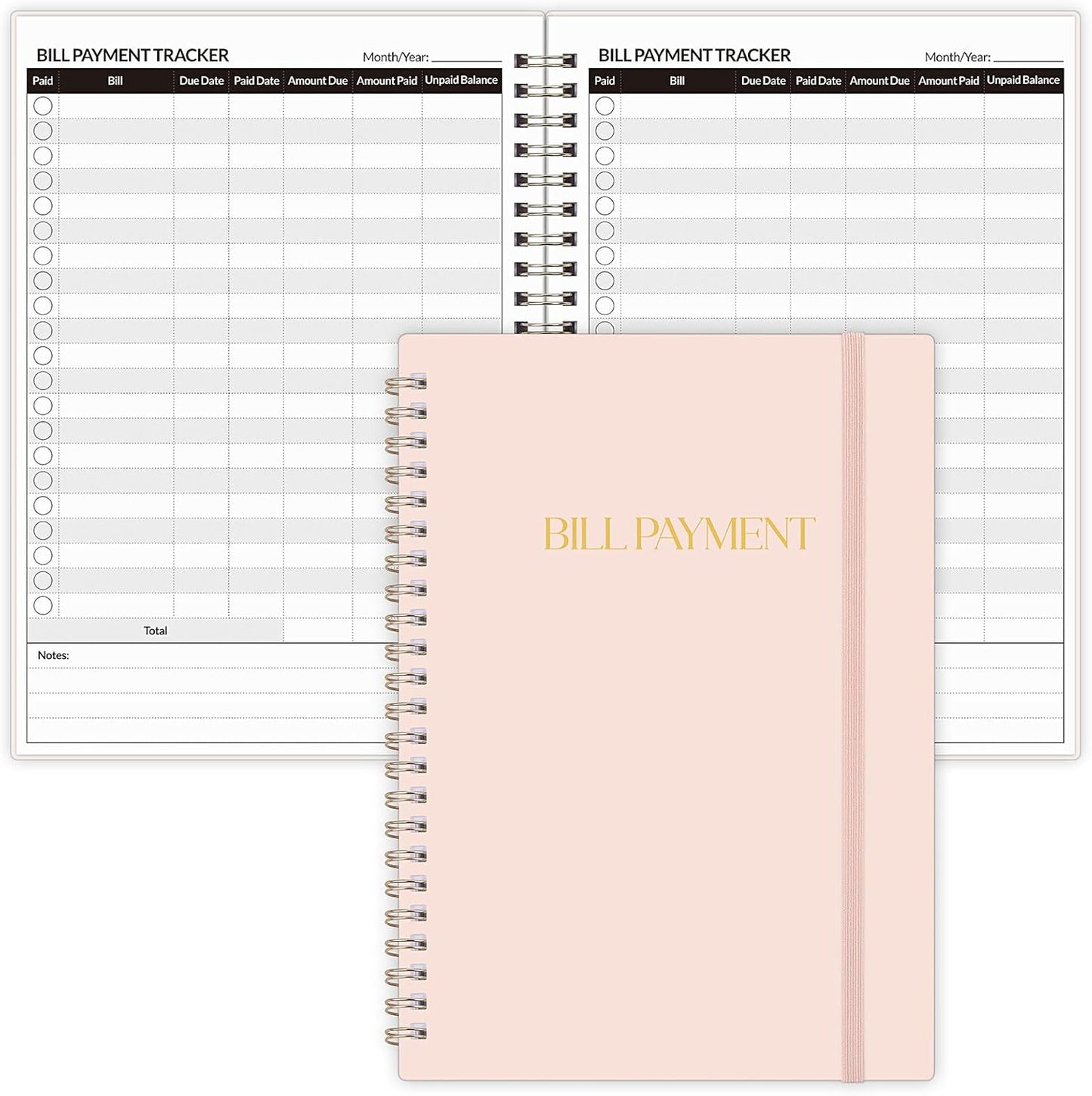 SKYDUE Bill Tracker: Organize Payments Stylishly!