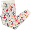 Women's Jogger-Style Pajama Bottoms - Soft Viscose Bamboo Pants
