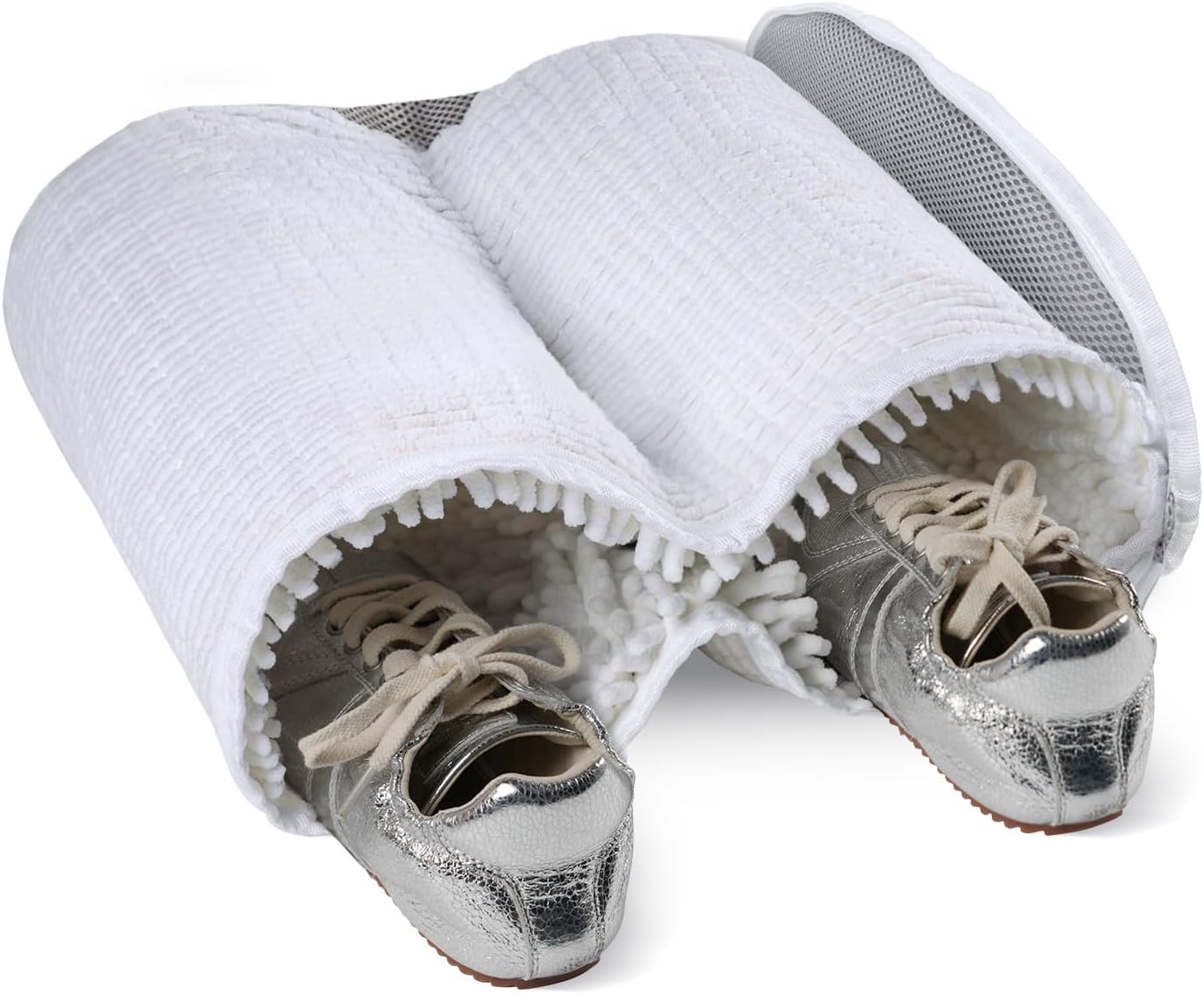 Dotio Shoe Washing Bag: 360 Deep Clean + 2 Pairs Adjustable Shoe Trees
