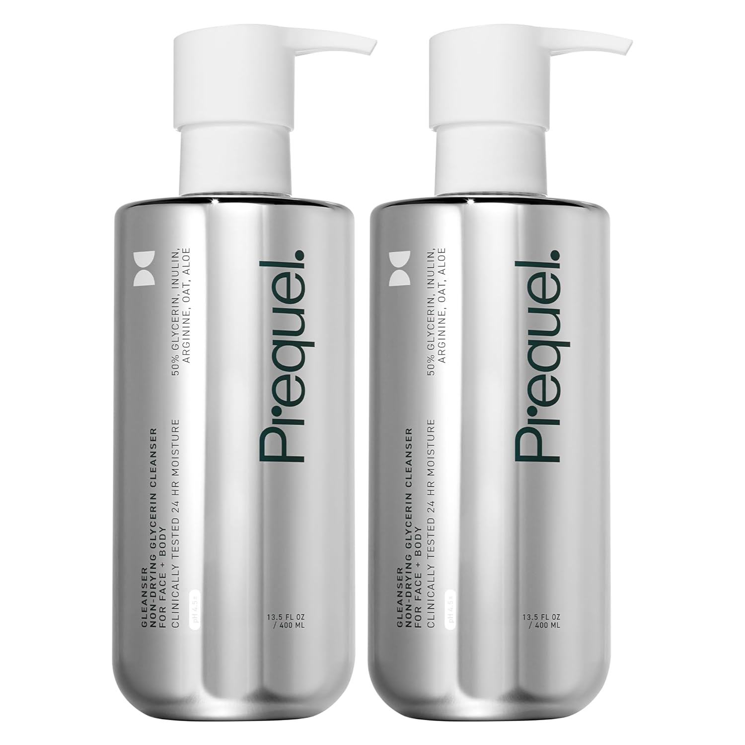Prequel Gleanser: Moisturizing Glycerin Face Wash for All Skin Types