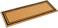 Kempf Double Border Large Coco Coir Mat - Durable Double Door Rug