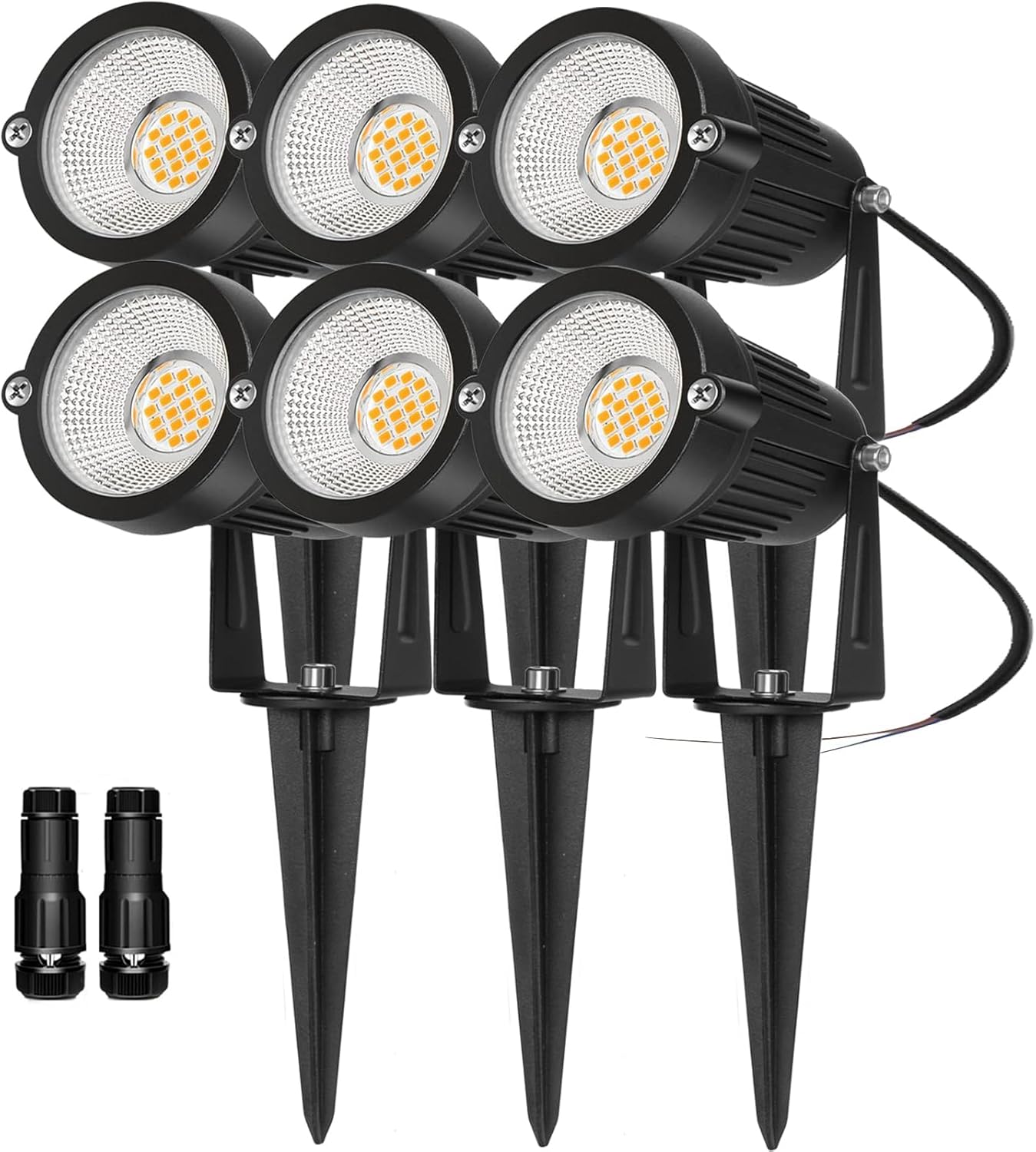Low Voltage Landscape Lights Outdoor: 7W 700LM LED Spotlights