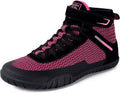 Womens Wrestling Shoes Boxing Shoes Zero Drop Sole - Wide Stable Fit